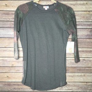 LulaRoe (1.0) XS Randy Floral Print - BNWT